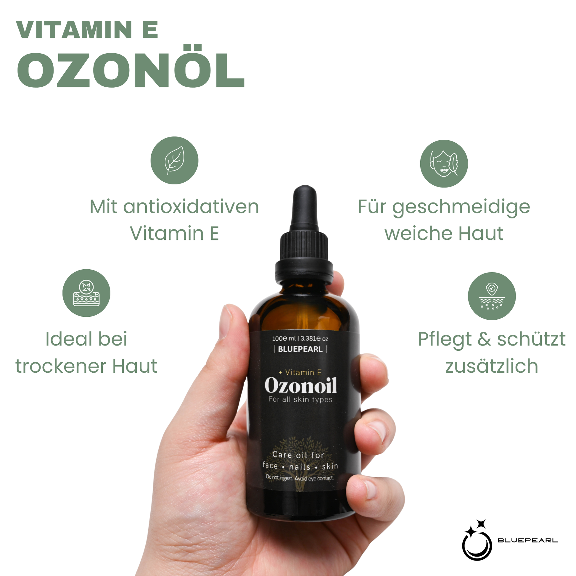 Ozonöl mit Vitamin E