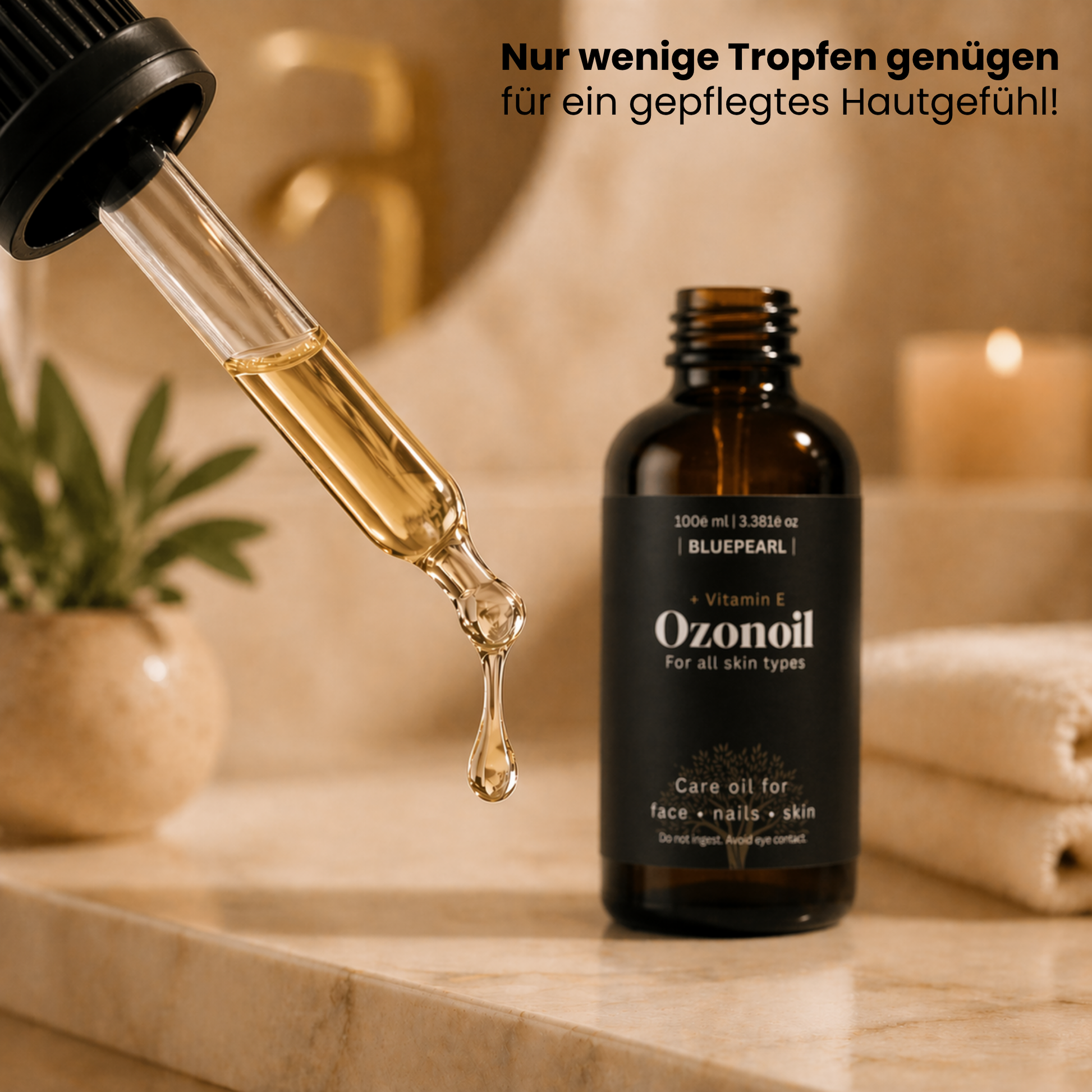 Ozonöl mit Vitamin E