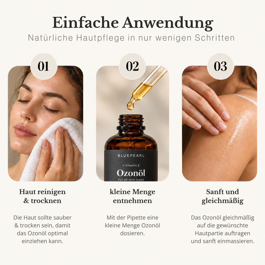 Ozonöl mit Vitamin E