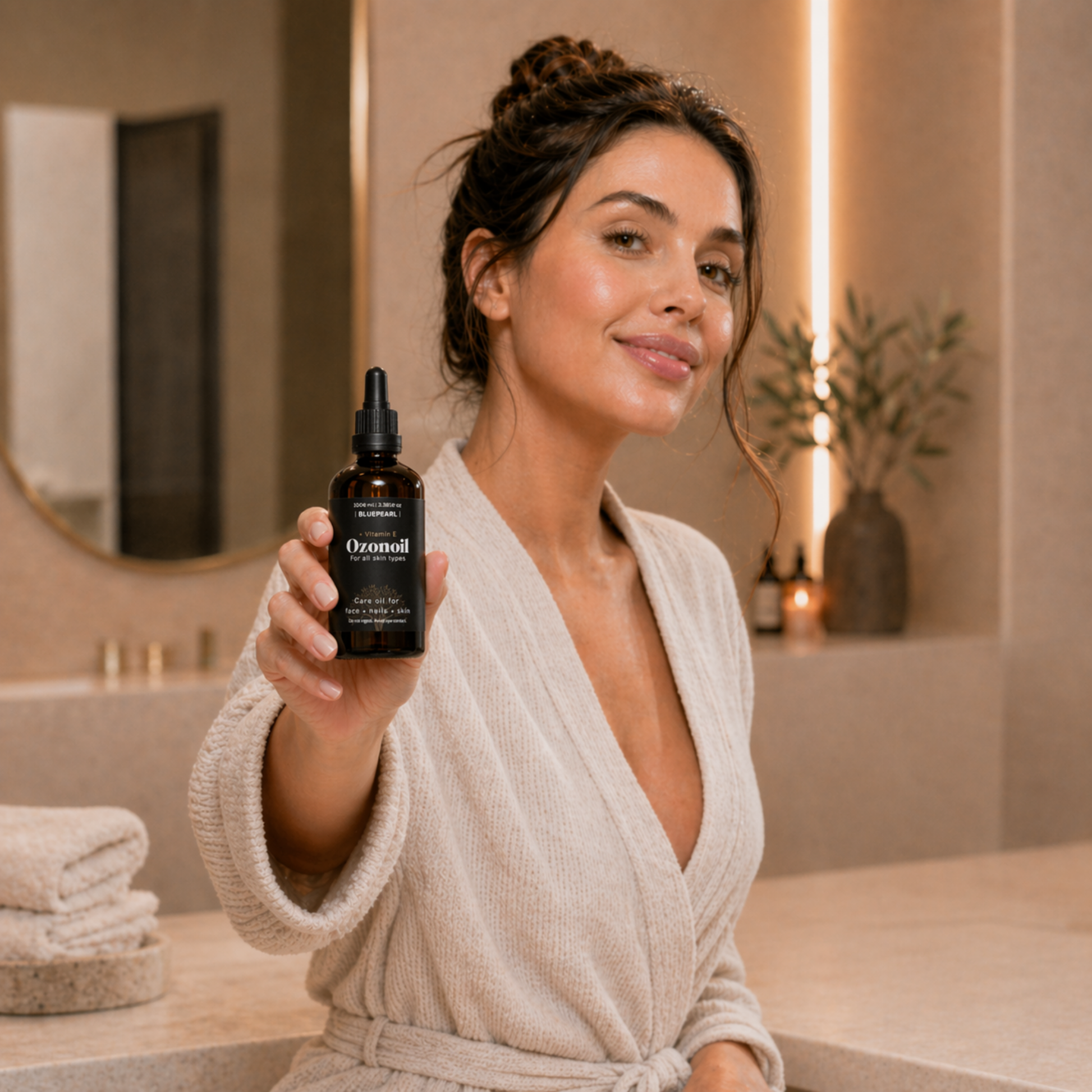 Ozonöl mit Vitamin E