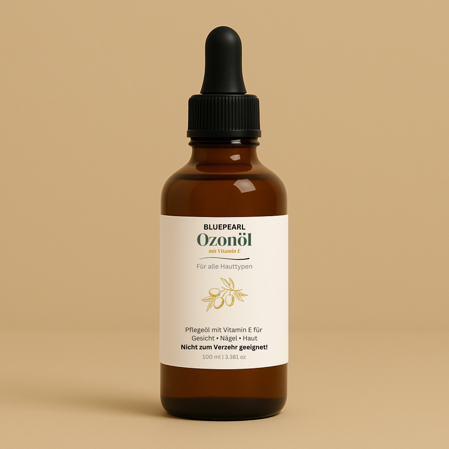 Ozonöl mit Vitamin E