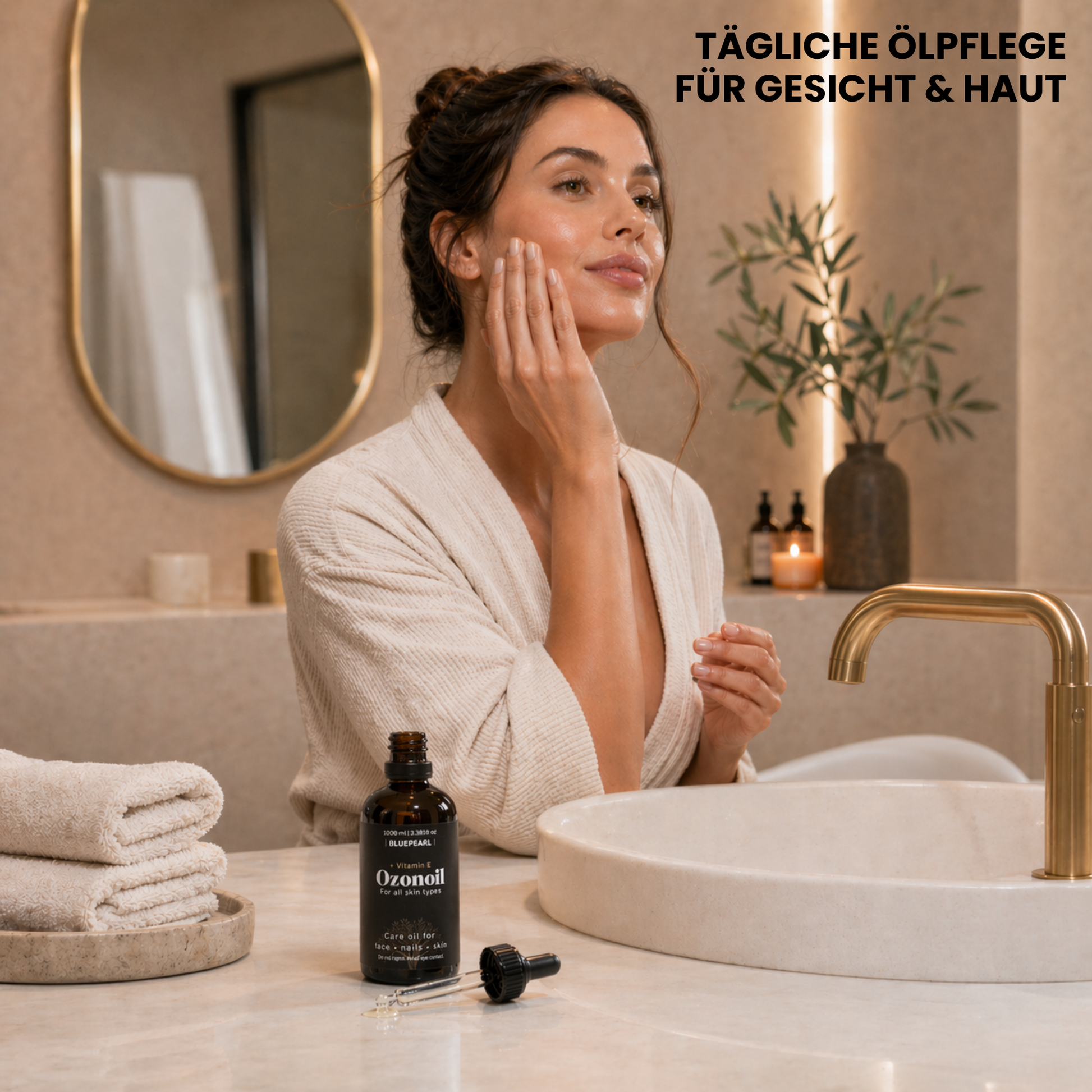 Ozonöl mit Vitamin E