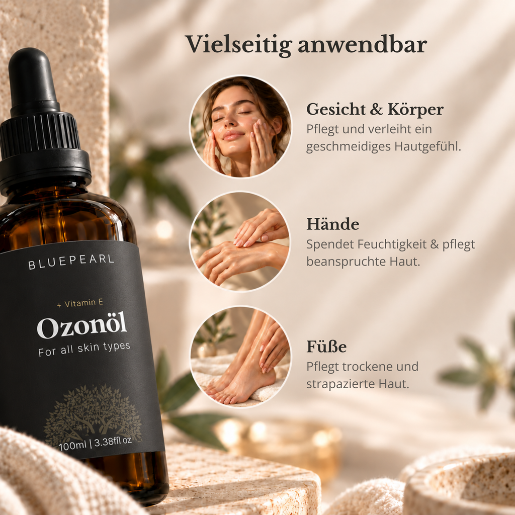 Ozonöl mit Vitamin E