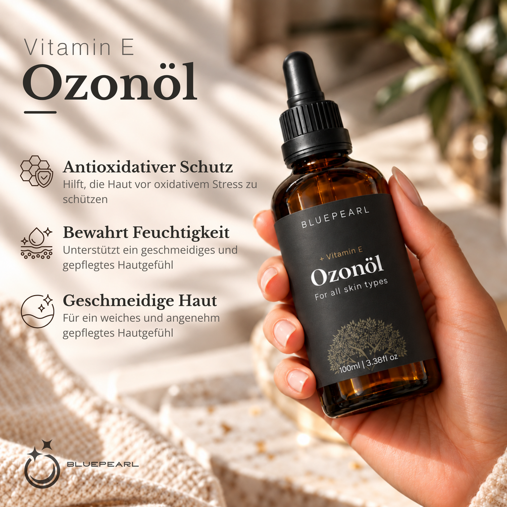 Ozonöl mit Vitamin E