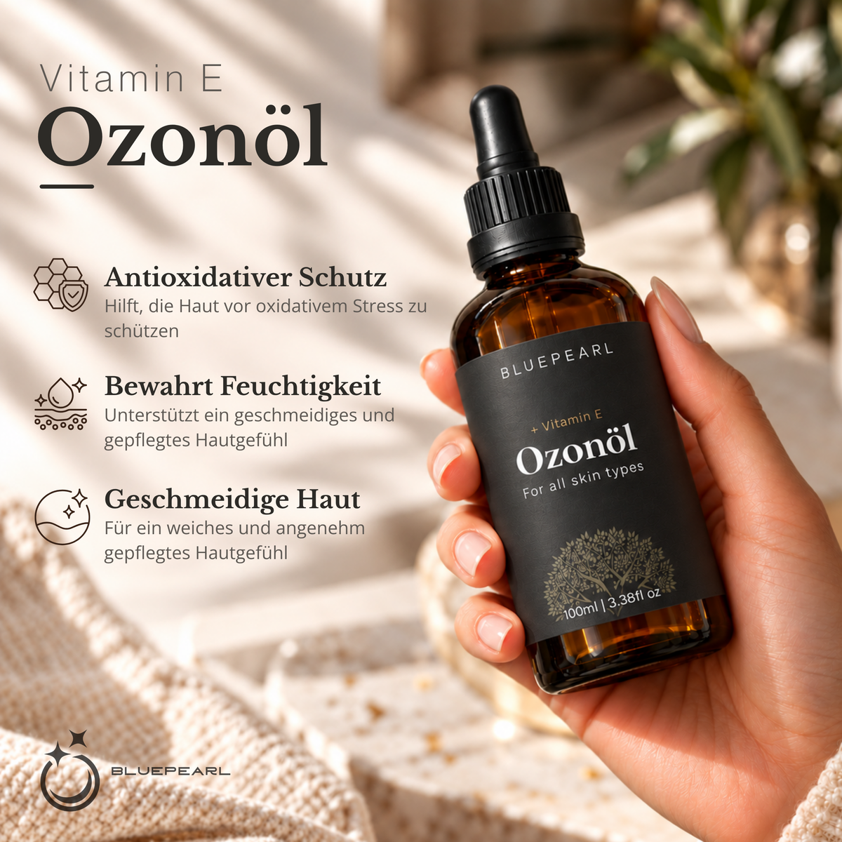 Ozonöl mit Vitamin E